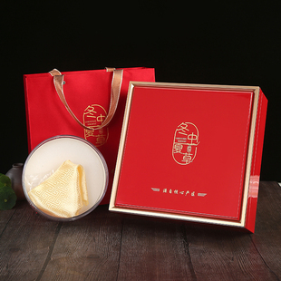 虫草包装盒高档通用礼品盒那曲冬虫夏草礼盒50克100g红烤漆盒子