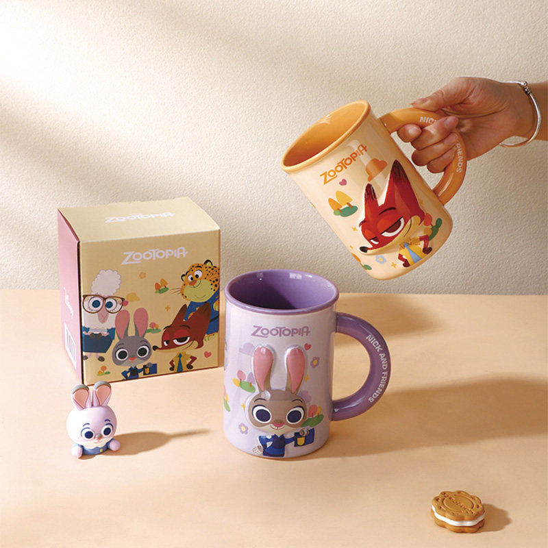 陶瓷马克杯新款杯子家用喝水