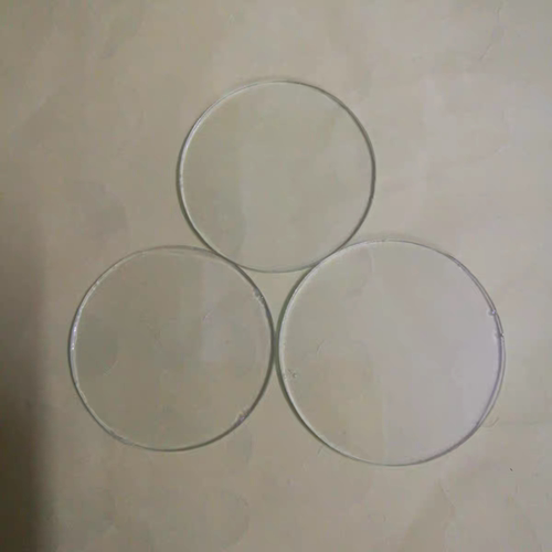 强光头灯玻璃镜片圆形矿灯钓鱼灯探照灯片平面白透神火手电筒配件