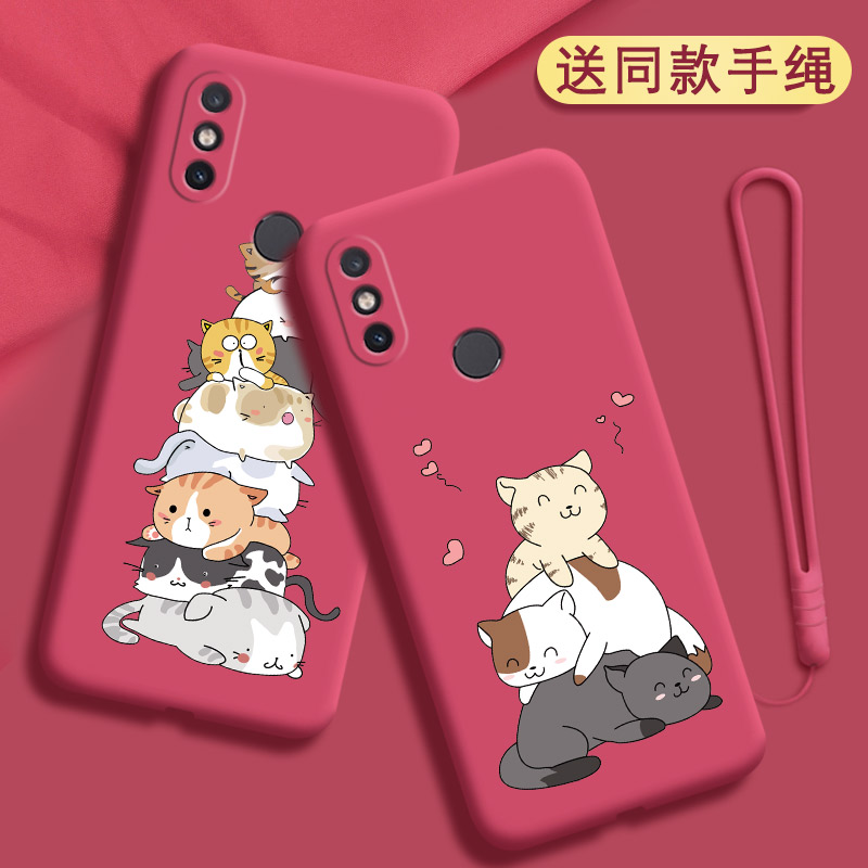 硅胶软壳，全包防摔，亲肤手感