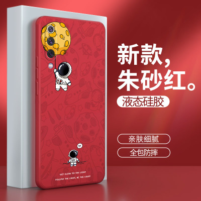 小米CC9手机壳micc9pro红色cc9e液态硅胶美图定制版保护套c男女cce全包防摔mlcc九ccpro个性创意por送钢化膜