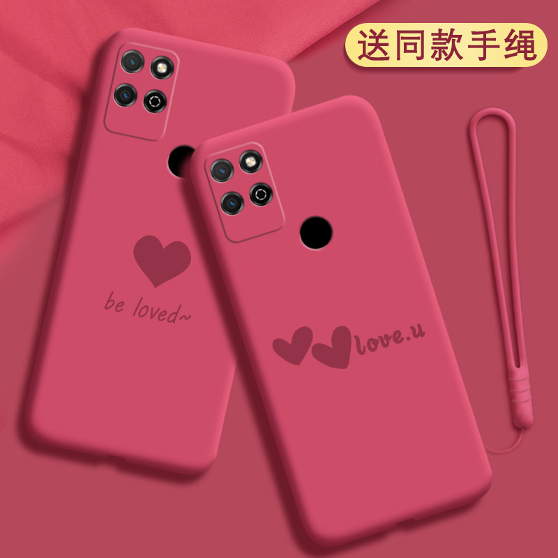 硅胶软壳，全包防摔，亲肤手感