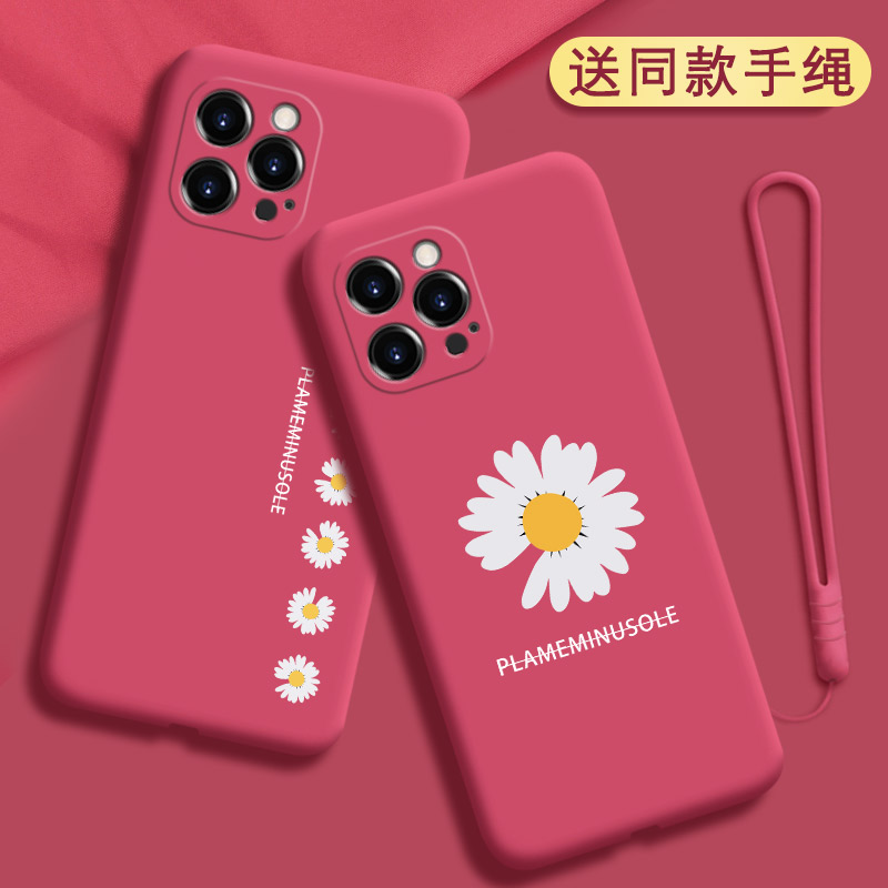 硅胶软壳，全包防摔，亲肤手感