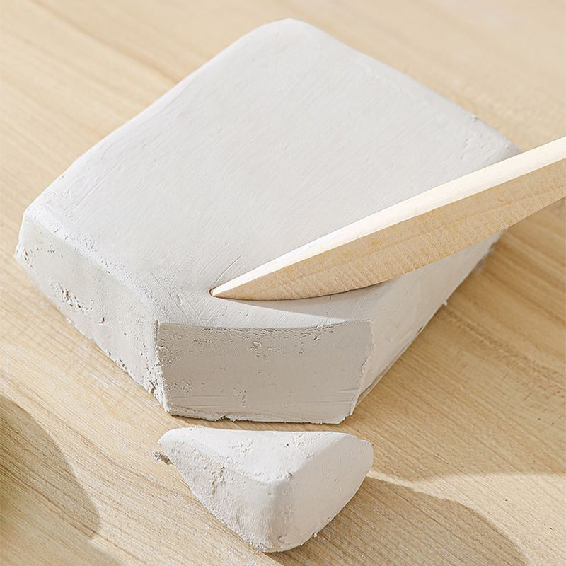 陶泥黏土手工diy材料包幼儿园彩绘涂鸦玩具玩泥巴泥塑专用陶土泥