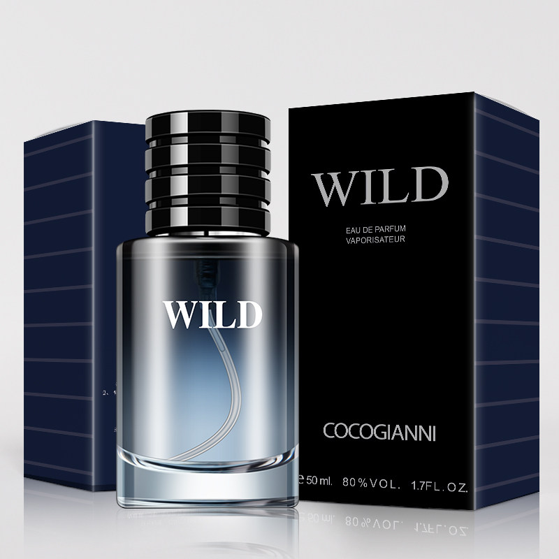 cocogianni正品狂野男士香水持久留香旷野