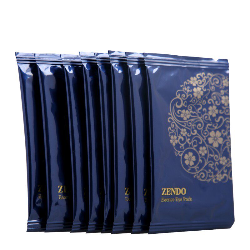诚美紧致精华眼膜 8对/盒专柜正品补水保湿化妆品  2026-03到期