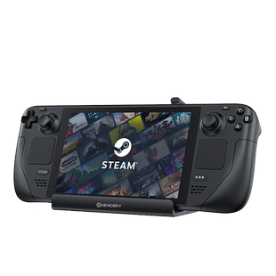 新得利适用SteamDeck拓展坞Rog Ally x掌机投屏线底座typec高清电视转换器oled充电基座笔记本平板扩展坞配件