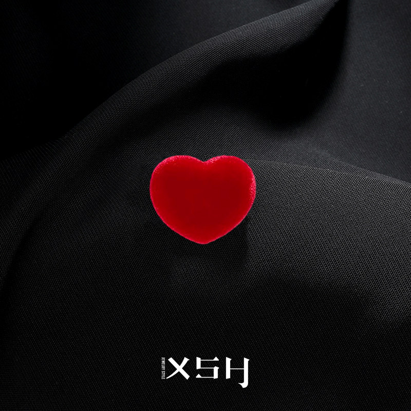 可爱红色爱心领口防走光胸针扣精致衬衫西装胸花别针固定神器配饰,饰品/流行首饰/时尚饰品新,胸针,淘宝优惠券,粉丝福利购,淘宝优惠卷