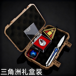 三角洲行动游戏周边合集礼盒款道具手办摆件海洋之泪非洲之心玩具