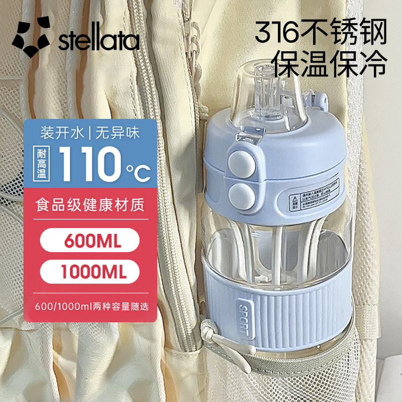 Stellata大容量运动水杯图片