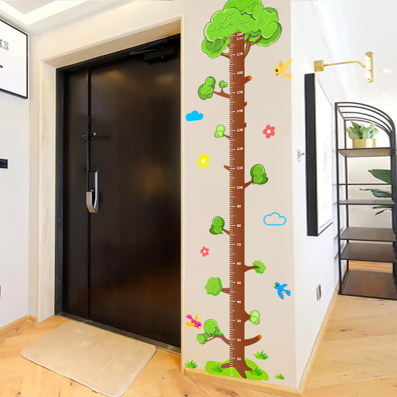 儿童身高贴广衡自粘可记录