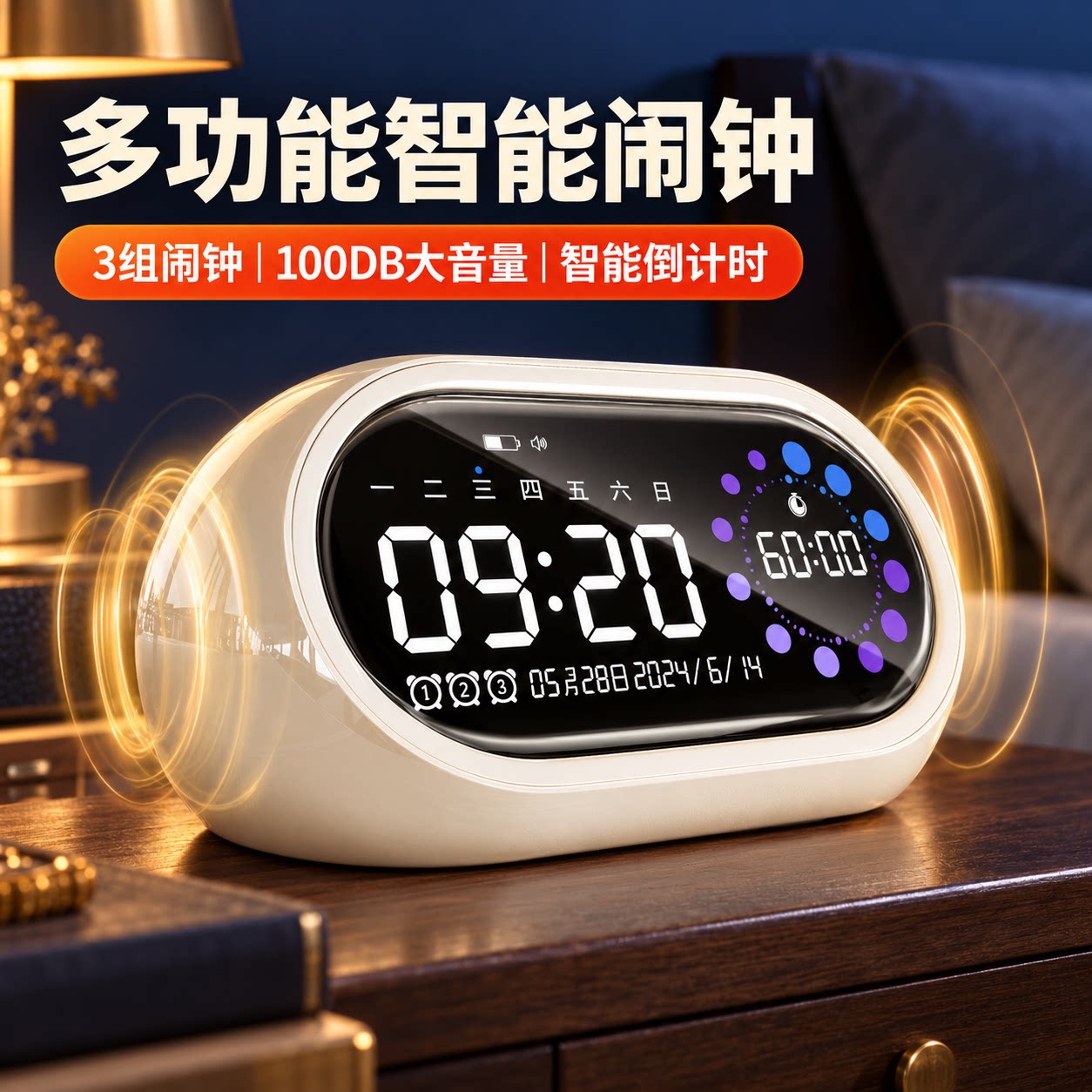 儿童学生厨房做饭计时器2030新款