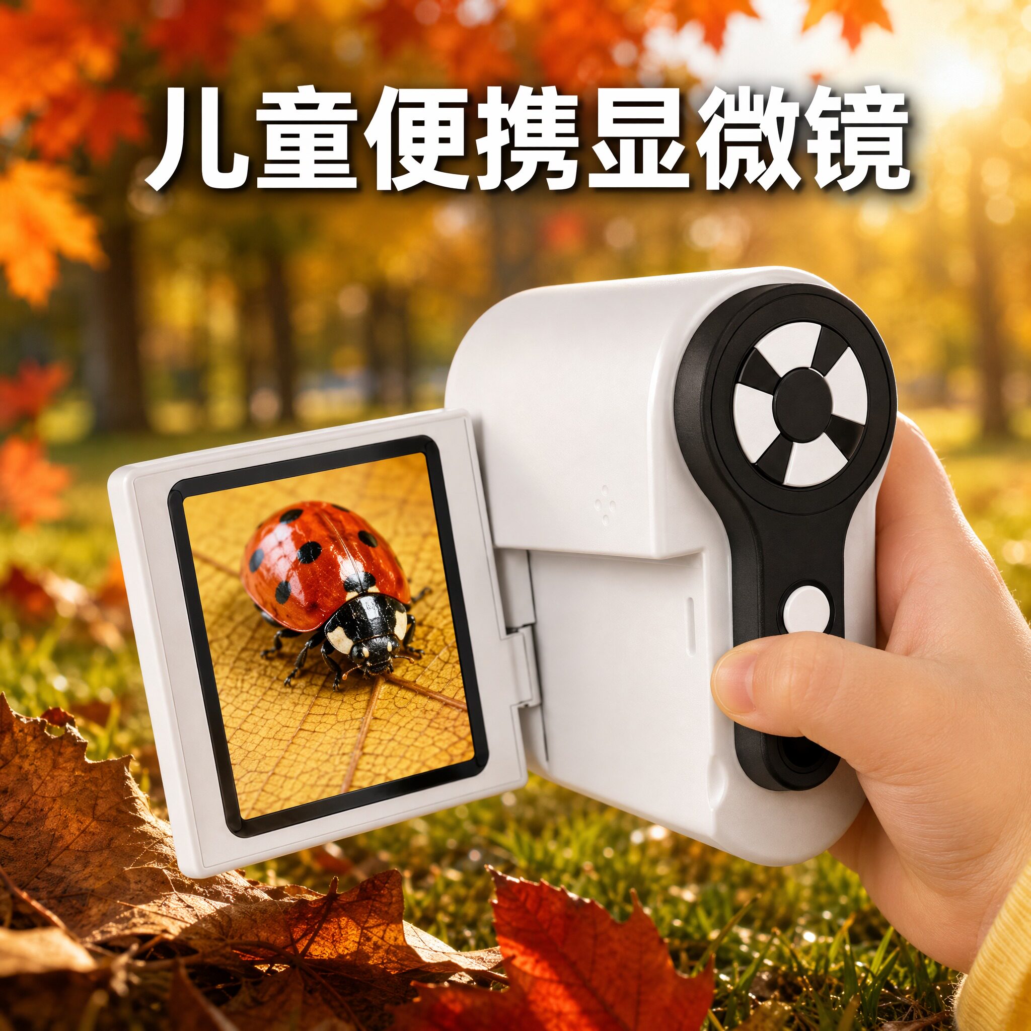 儿童中小学生科学实验显微镜套装
