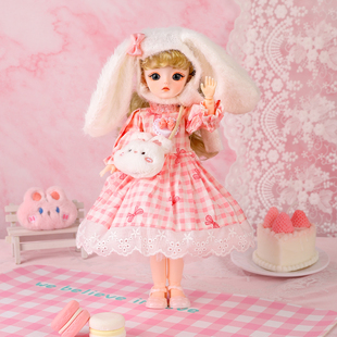 芭娃娃玩具女孩公主2026新款洋娃娃高颜值可换装衣服玩偶生日礼物