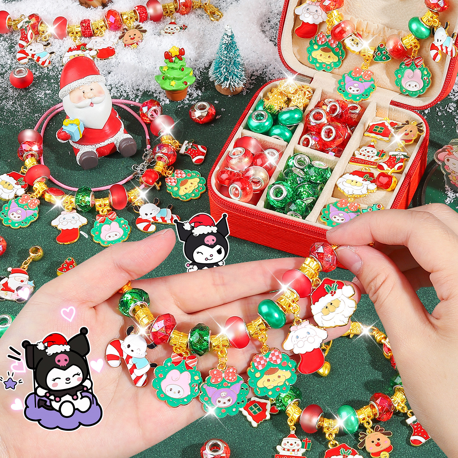 儿童圣诞节礼物女孩7玩具10女童6岁以上首饰礼盒8套装2025新款9子,节庆用品/礼品,创意礼盒/礼品套组,淘宝优惠券,粉丝福利购,淘宝优惠卷