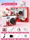 Kitty Red ⭐ Двойная камера HD [карта памяти 16 ГБ + кард-ридер]