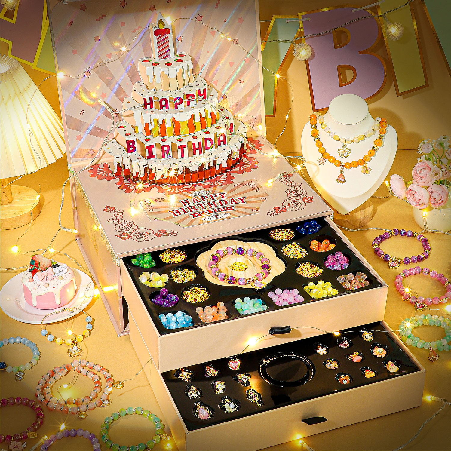 儿童生日礼物女孩6到10十多岁高端实用网红爆款高级感的玩具9子12