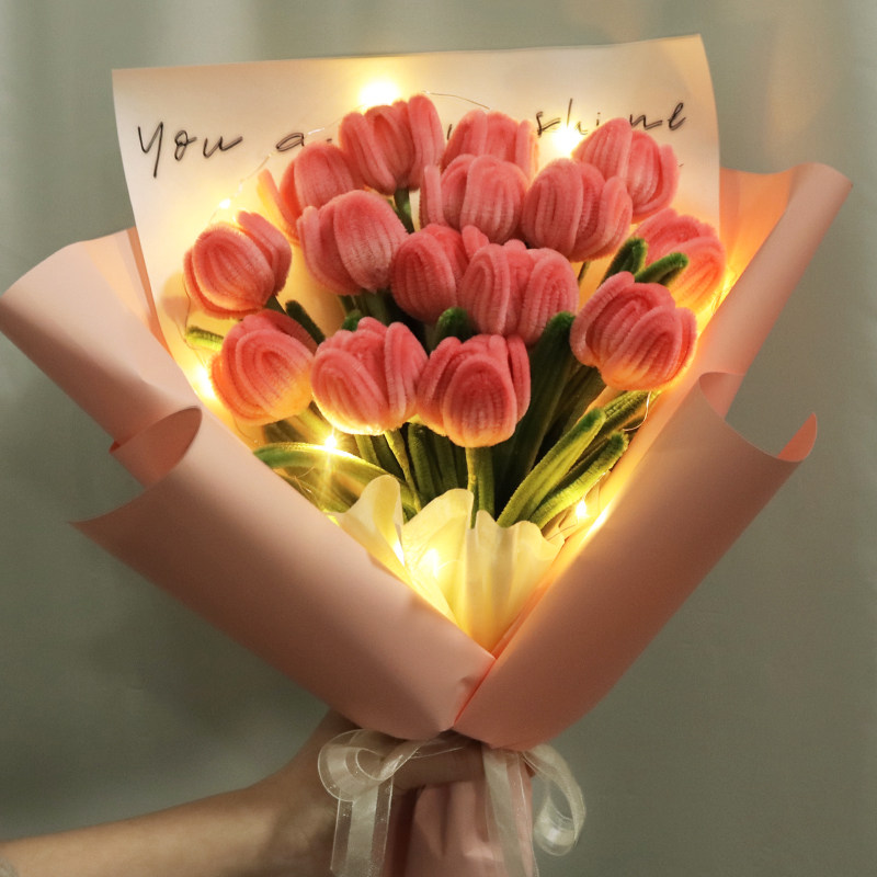 三八妇女节手工儿童diy自己动手做的美工区区域制作材料玩具女孩6