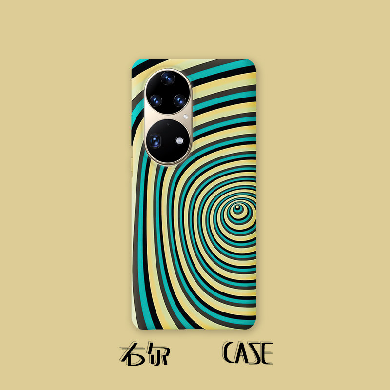 迷宫手机壳适用华为mate40/mate30/P50/P40/PRO硬壳个性新款创意mate60pro/50/P60Ar