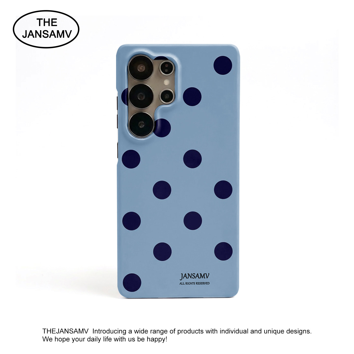 波点ins风格适用三星S26ultra手机壳S25/S24/S23/S22/edge半包硬壳韩国涂层菲林磁吸二合一个性创意新款