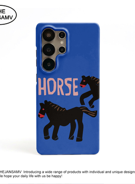 新年黑马高级感适用三星S25ultra手机壳s24/s23/s22note20ultra半包硬壳韩国涂层菲林个性创意新款