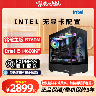 124F 225F 147KF 英特尔无显卡 整机 146KF 121F 134F 邻家 126KF