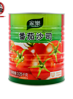 家乐3.25kg番茄沙司商用