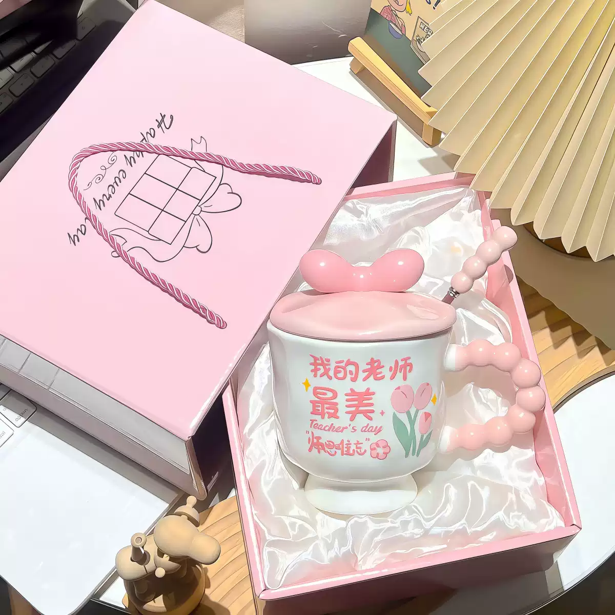 小学幼儿园毕业礼物送老师马克杯