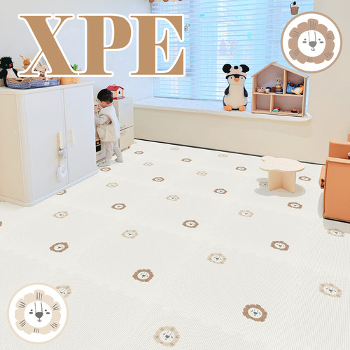 xpe加厚婴儿爬爬垫宝宝爬行垫家用客厅儿童泡沫拼接地垫防摔软垫2 - 封面