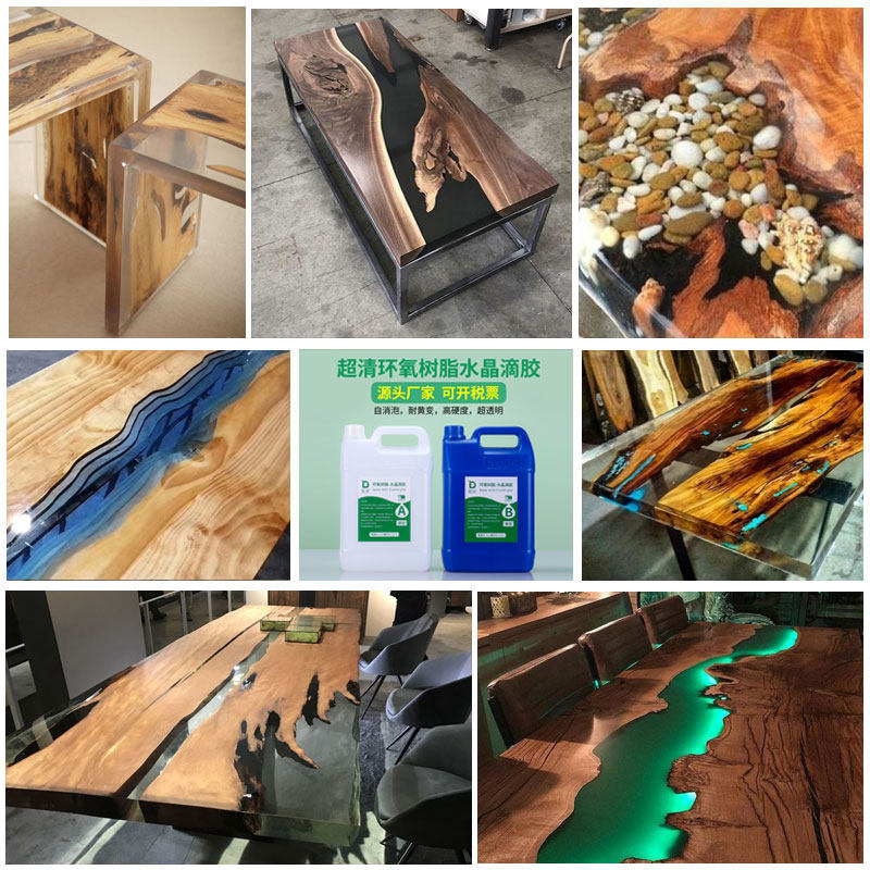 买一送八】环氧树脂胶水AB全高透明水晶滴胶液专用凝胶UV快干5公斤大桶DIY素材料手工制作工艺品河流桌子茶几,文具电教/文化用品/商务用品,胶水,淘宝优惠券,粉丝福利购,淘宝优惠卷