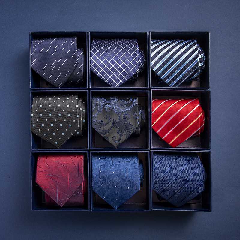 欧妖新男装时尚领带男商务正装学生8cm领带职业上班蓝黑色礼盒装,服饰配件/皮带/帽子/围巾,领带,淘宝优惠券,粉丝福利购,淘宝优惠卷