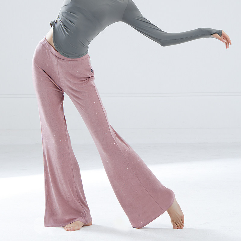 豆蔻依缘古典舞亮片星空冰麻阔腿裤现代舞蹈飘逸形体训练练功裤女,运动/瑜伽/健身/球迷用品,现代舞服装,淘宝优惠券,粉丝福利购,淘宝优惠卷