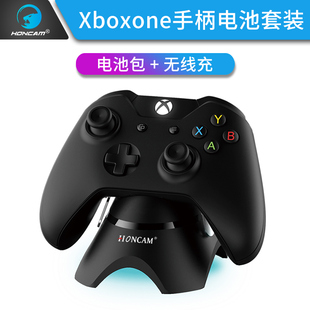 电池包 适用于微软xboxone xboxone手柄电池充电套装 xboxelite HONCAM 无线充底座 无线适配器