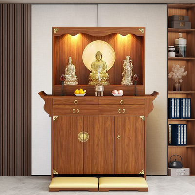 家用佛龛柜佛桌香案供奉桌神台