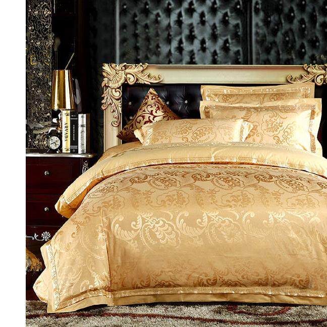 南极人结婚四件套床上用品高端上档次全棉欧式贡缎结婚床上用品22