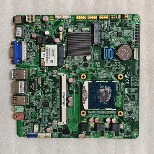 可维修ITX-HM87 V1.2 一体机主板，i5-4300处理器议价