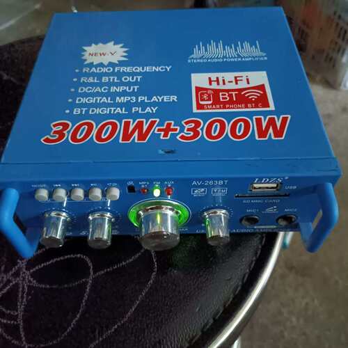 可维修LDZS AV-263BT蓝牙功放机，300W+300W大功议价