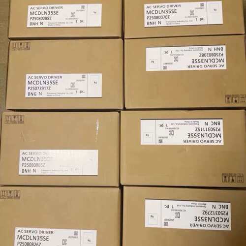 可维修全新原装松下A6伺服驱动器750w，MCDLN35SE/SG议价