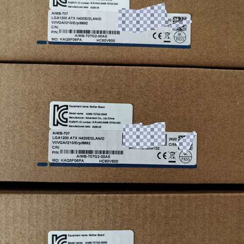 可维修全新研华AIMB-707G2主板，LGA1200 ATX，H议价