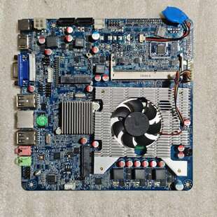 可维修HM65 一体机小主板，规格17x17，i7-2640M处理议价