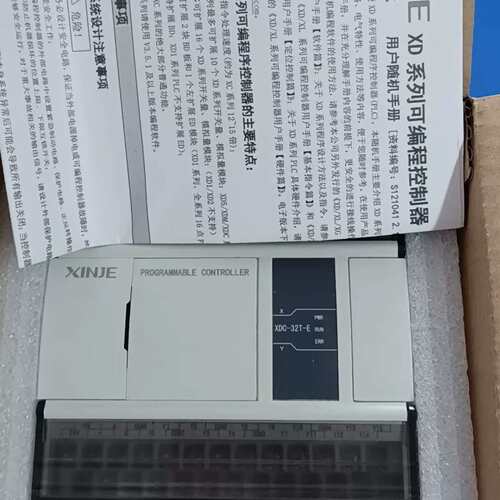 可维修信捷XDC-32T-E，1只，新机成色，实拍图。X-Net总议价