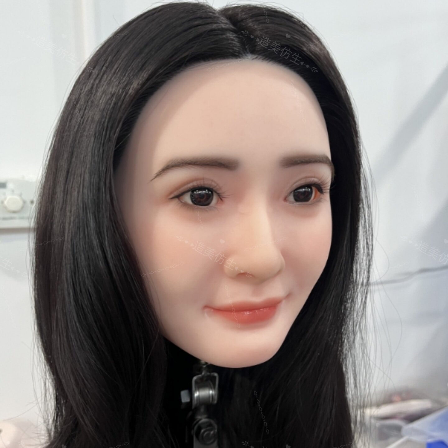 硅胶头雕等身手办娃娃头仿生头雕