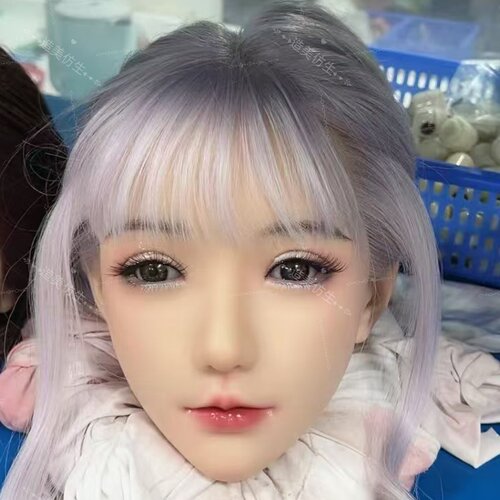 软硅胶等身手办头雕M16接口