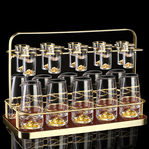 白酒杯分酒器创意高档