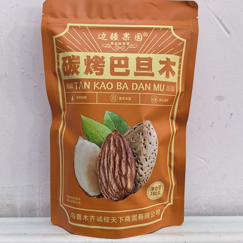 边疆果园坚果炒货巴旦木180克