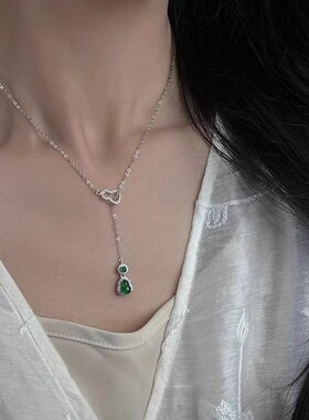 葫芦项链轻奢小众高级感