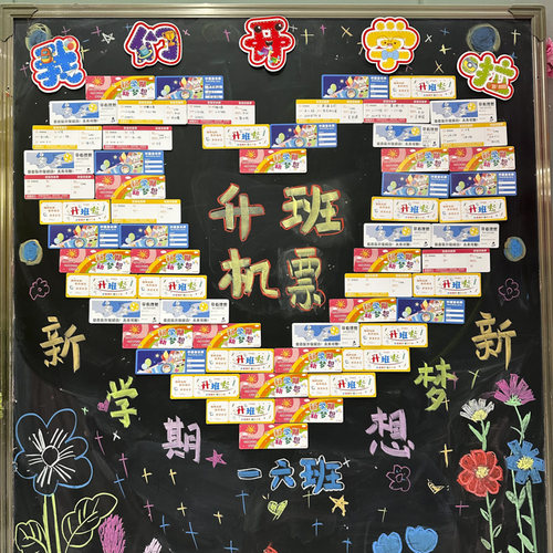 丁田宣牌升班机票贺卡