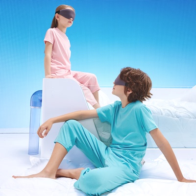 小蓝象裸感5代家居服套装新款