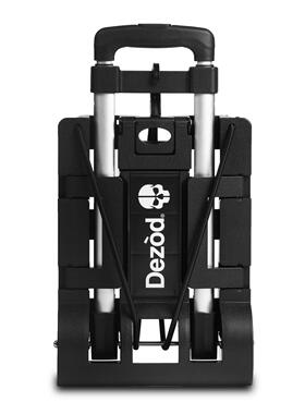 9cq6买菜dezòd】便携迷你小推车折叠家用【手拉取快递拿包裹自