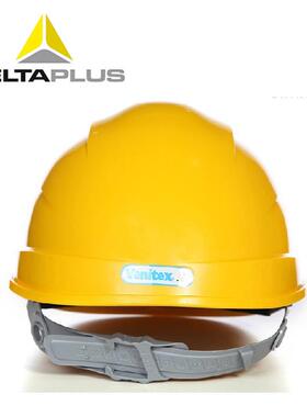 代尔塔 102012 安全帽 透气 防冲击 轻型 舒适 PP 材质 PE 内衬